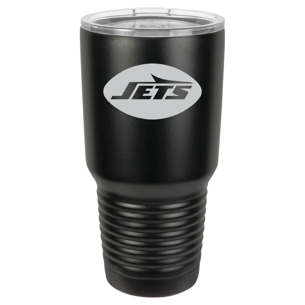 New York Jets Polar Camel 30 oz. Ringneck Tumbler with Standard Lid