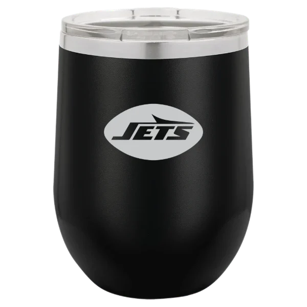 New York Jets Polar Camel 12 oz. Stemless Wine Tumbler