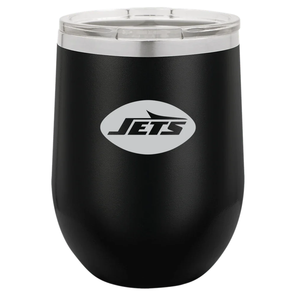 New York Jets Polar Camel 12 oz. Stemless Wine Tumbler