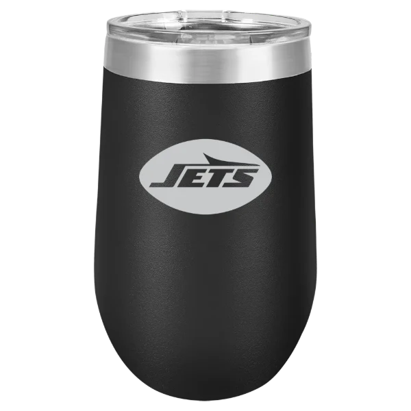 New York Jets Polar Camel 16 oz. Stemless Wine Tumbler