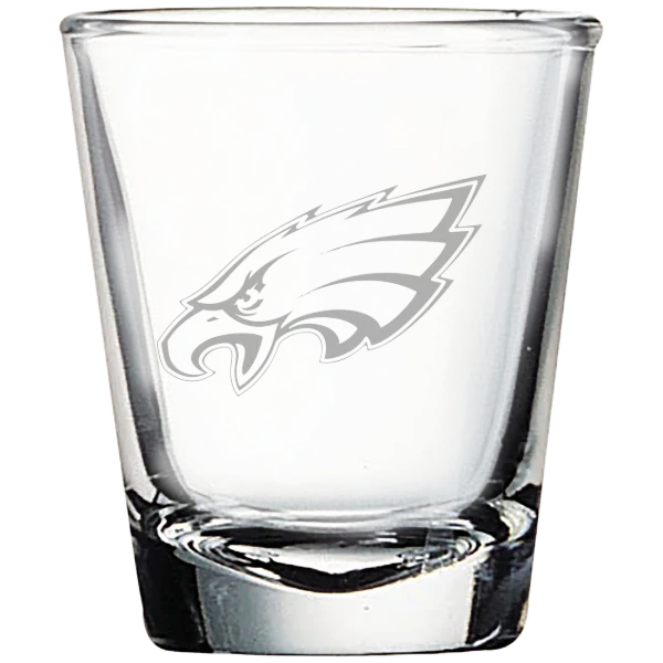 Philadelphia Eagles Polar Camel 1.7 oz. Shot Glass