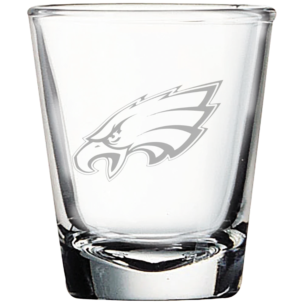Philadelphia Eagles Polar Camel 1.7 oz. Shot Glass