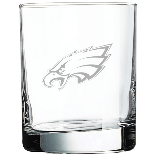 Philadelphia Eagles Polar Camel 10 1/2 oz. On The Rocks Glass
