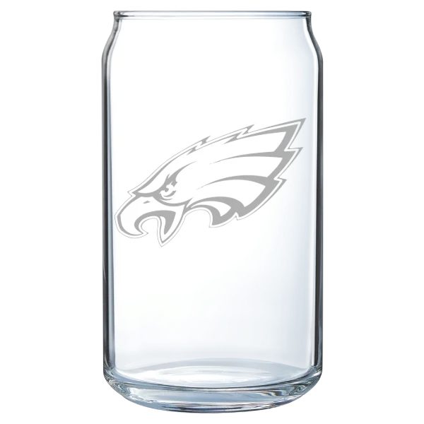 Philadelphia Eagles Polar Camel 16 oz. Can Glass