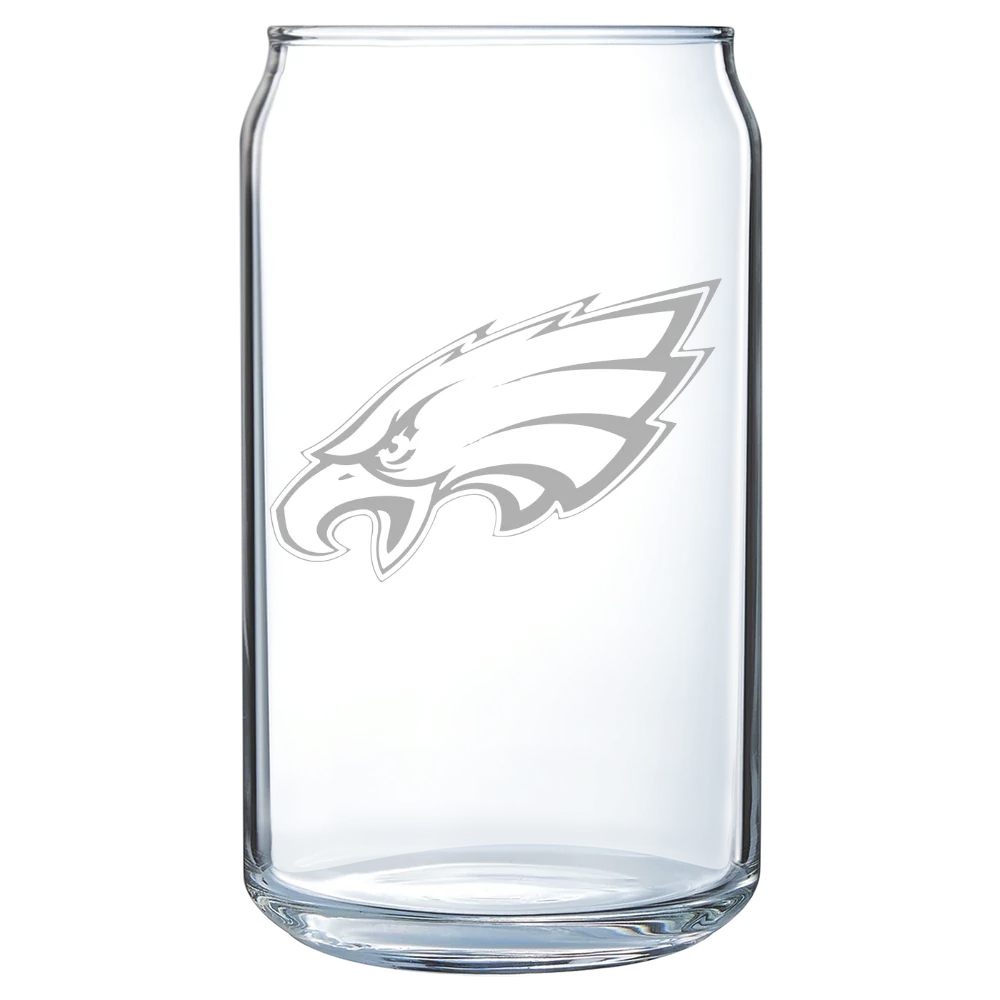 Philadelphia Eagles Polar Camel 16 oz. Can Glass