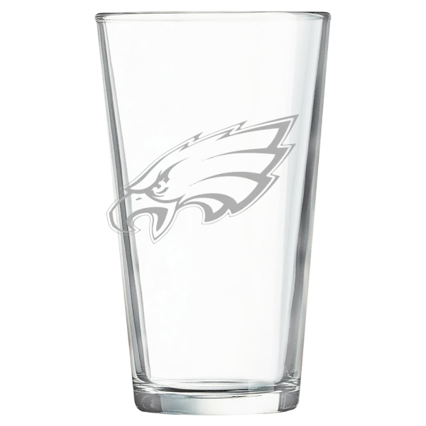 Philadelphia Eagles Polar Camel 16 oz. Pint Mixing Glass