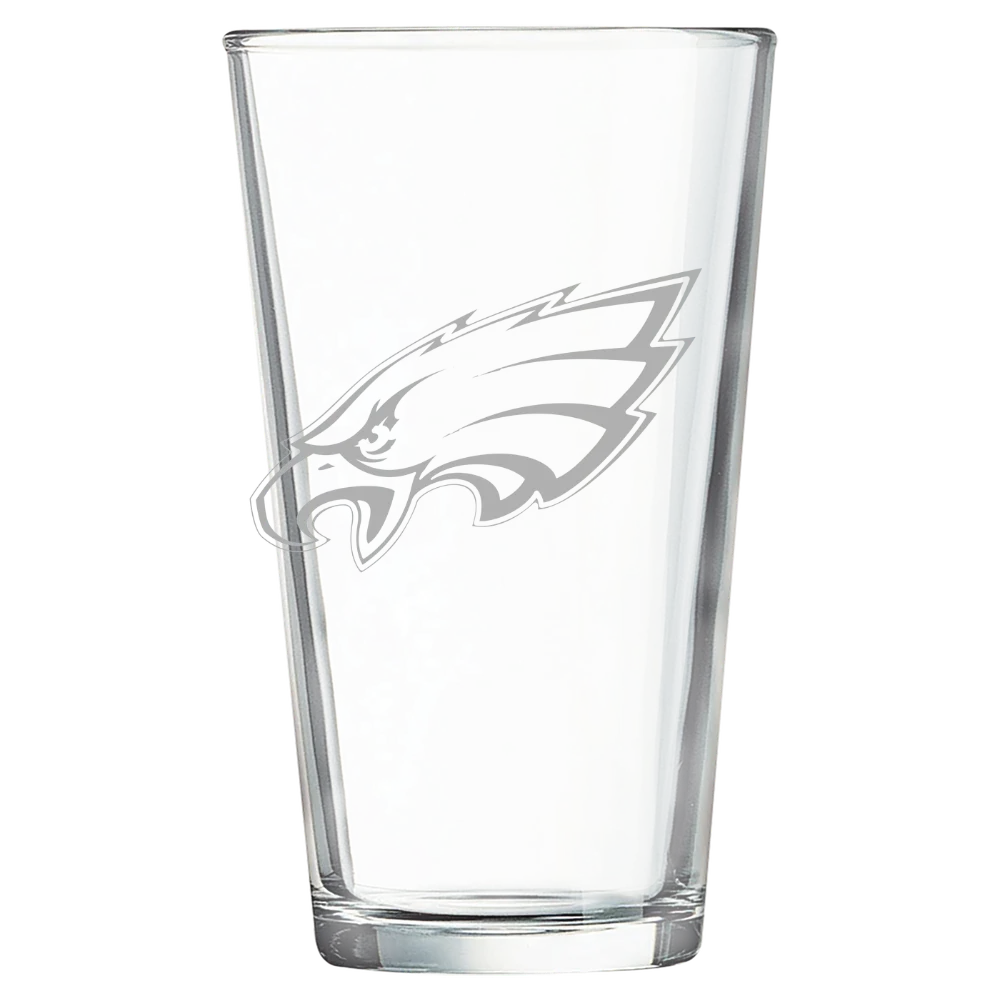 Philadelphia Eagles Polar Camel 16 oz. Pint Mixing Glass