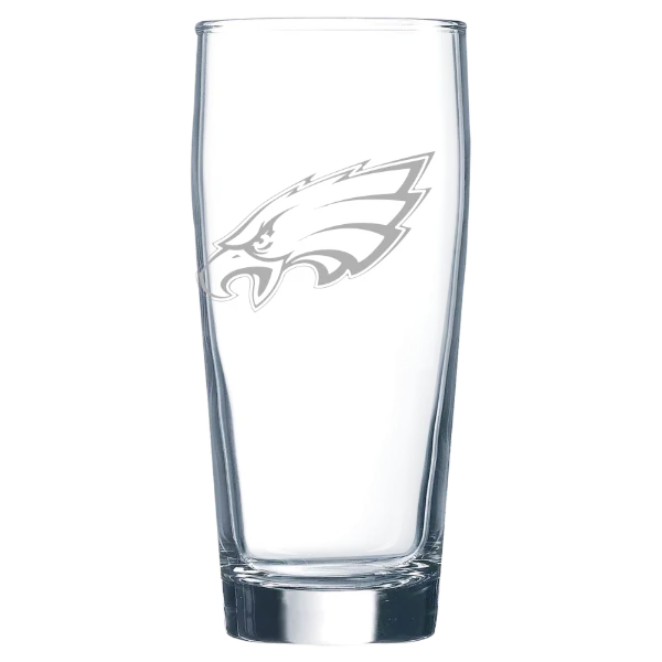 Philadelphia Eagles Polar Camel 16 oz. Willi Becher Beer Glass