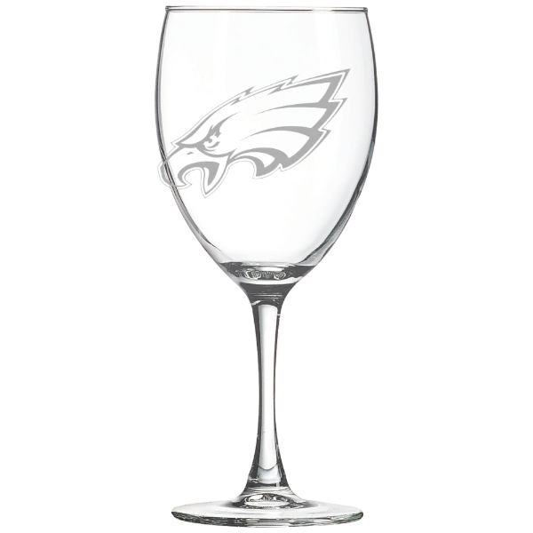 Philadelphia Eagles Polar Camel 10 1/2 oz. Wine Glass
