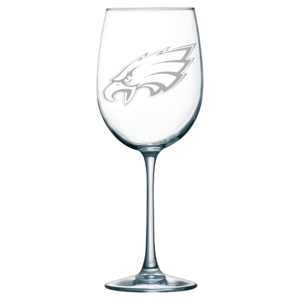 Philadelphia Eagles Polar Camel 19 oz. Wine Glass