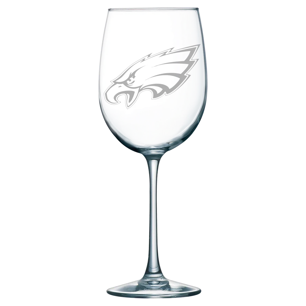 Philadelphia Eagles Polar Camel 19 oz. Wine Glass