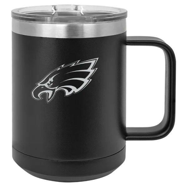 Philadelphia Eagles Polar Camel 15 oz. Mug with Slider Lid