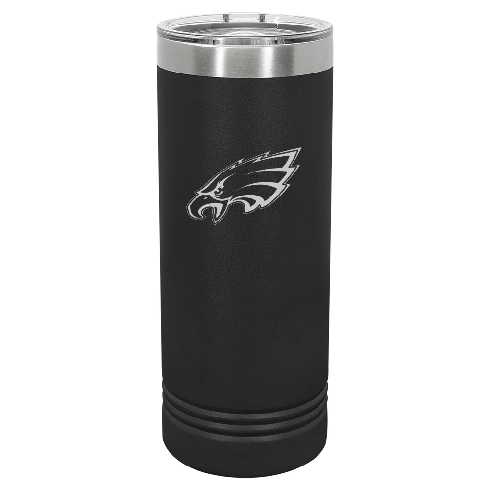 Philadelphia Eagles Polar Camel 22 oz. Skinny Tumbler with Slider Lid