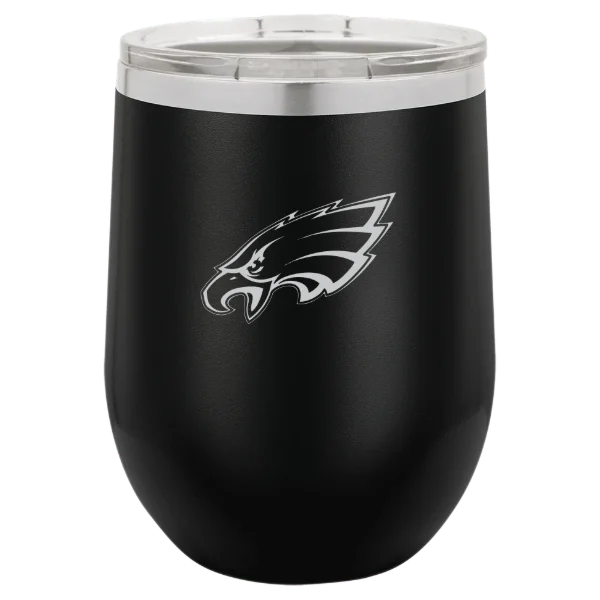 Philadelphia Eagles Polar Camel 12 oz. Stemless Wine Tumbler