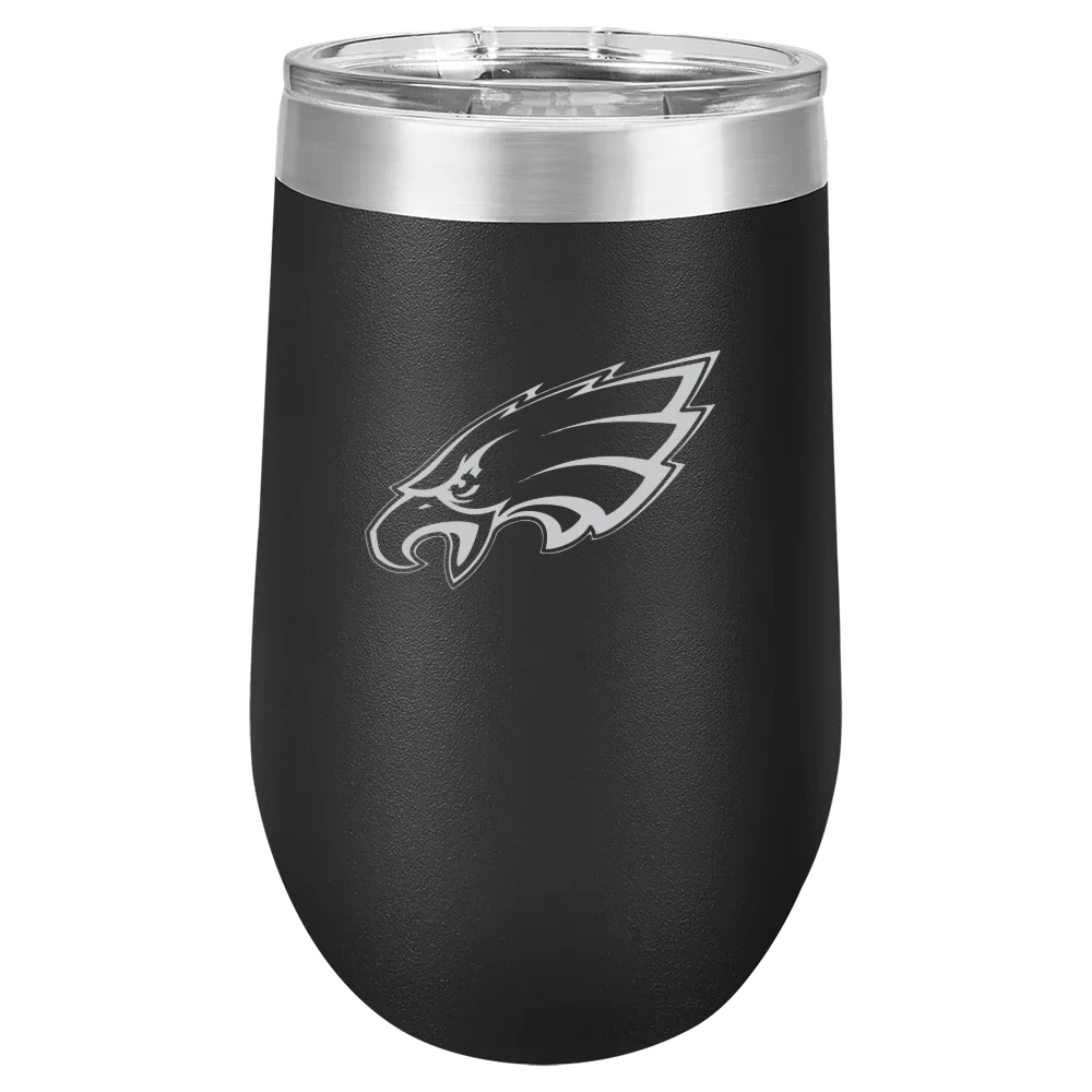 Philadelphia Eagles Polar Camel 16 oz. Stemless Wine Tumbler