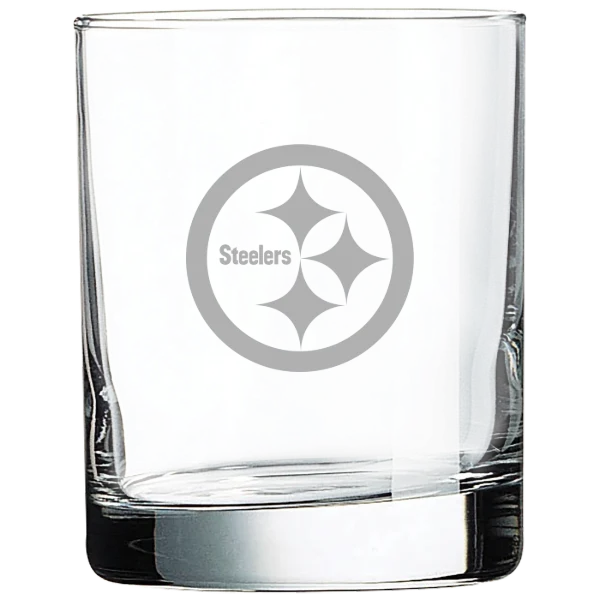 Pittsburgh Steelers Polar Camel 10 1/2 oz. On The Rocks Glass