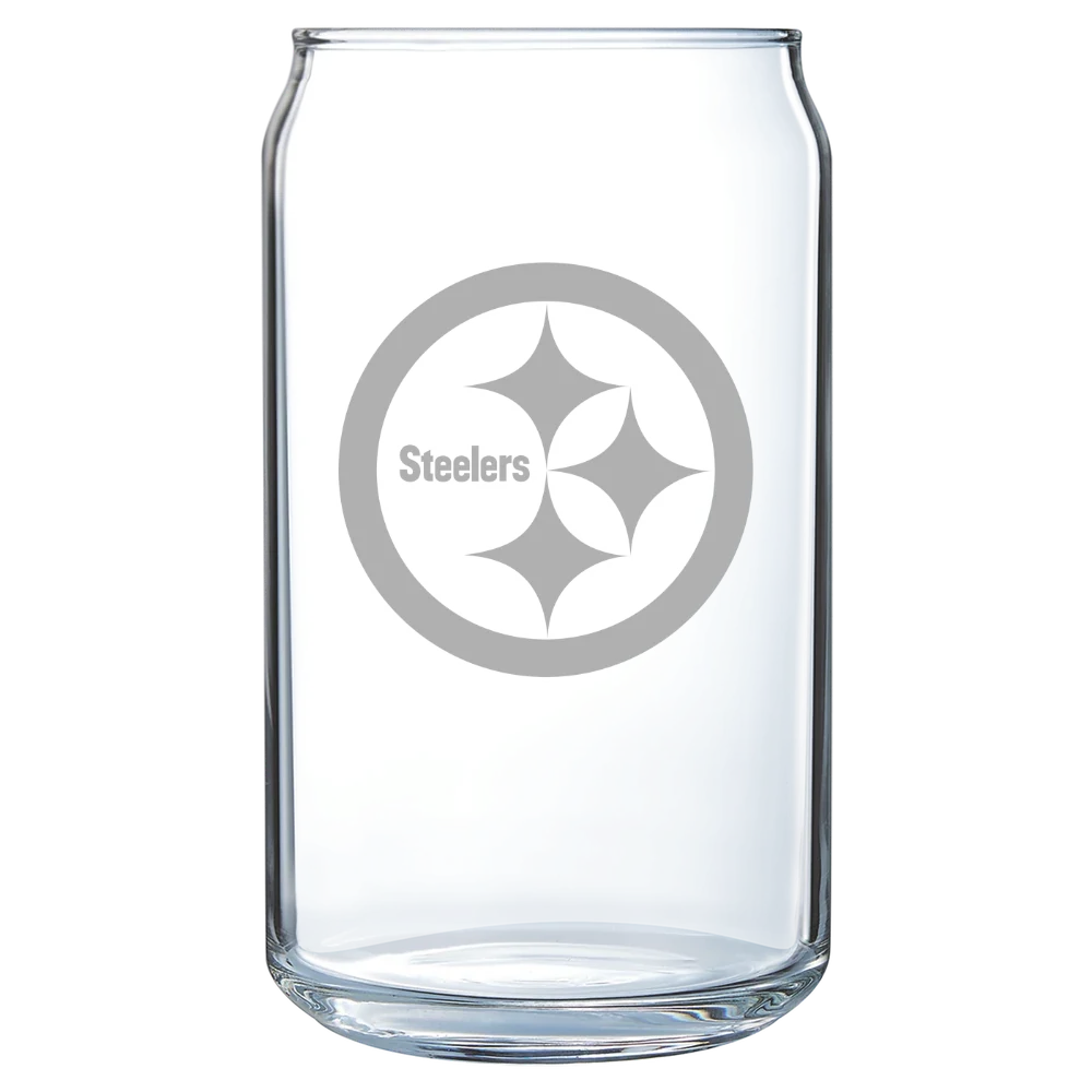Pittsburgh Steelers Polar Camel 16 oz. Can Glass