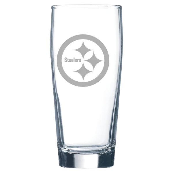 Pittsburgh Steelers Polar Camel 16 oz. Willi Becher Beer Glass