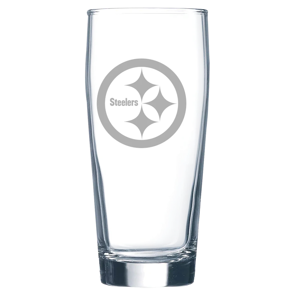 Pittsburgh Steelers Polar Camel 16 oz. Willi Becher Beer Glass