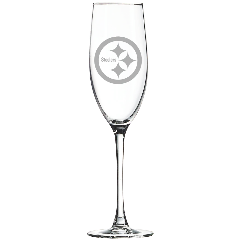 Pittsburgh Steelers Polar Camel 8 oz. Champagne Flute