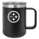 Pittsburgh Steelers Polar Camel 15 oz. Mug with Slider Lid