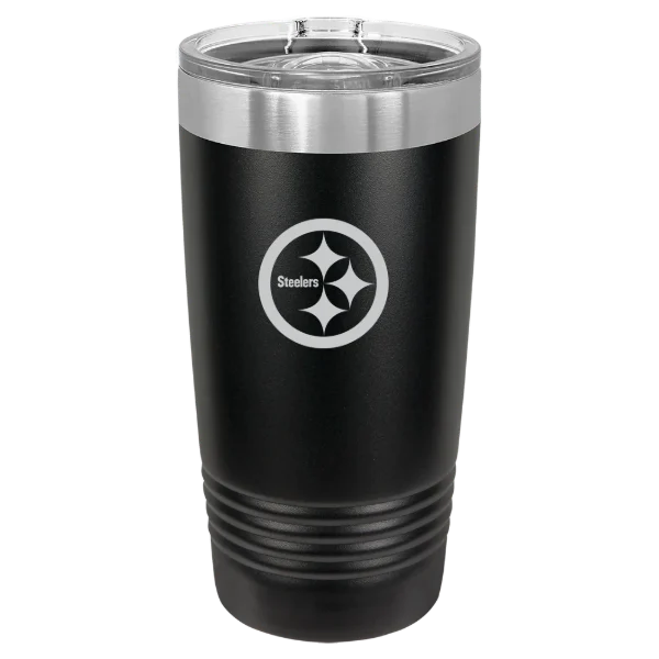 Pittsburgh Steelers Polar Camel 20 oz. Ringneck Tumbler with Slider Lid