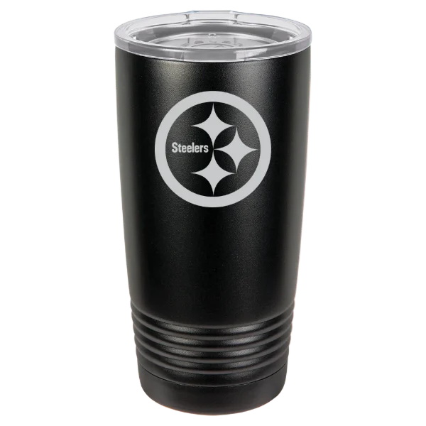 Pittsburgh Steelers Polar Camel 20 oz. Ringneck Tumbler with Standard Lid