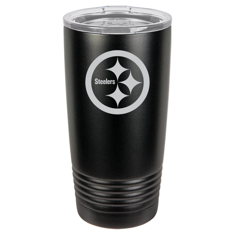 Pittsburgh Steelers Polar Camel 20 oz. Ringneck Tumbler with Standard Lid