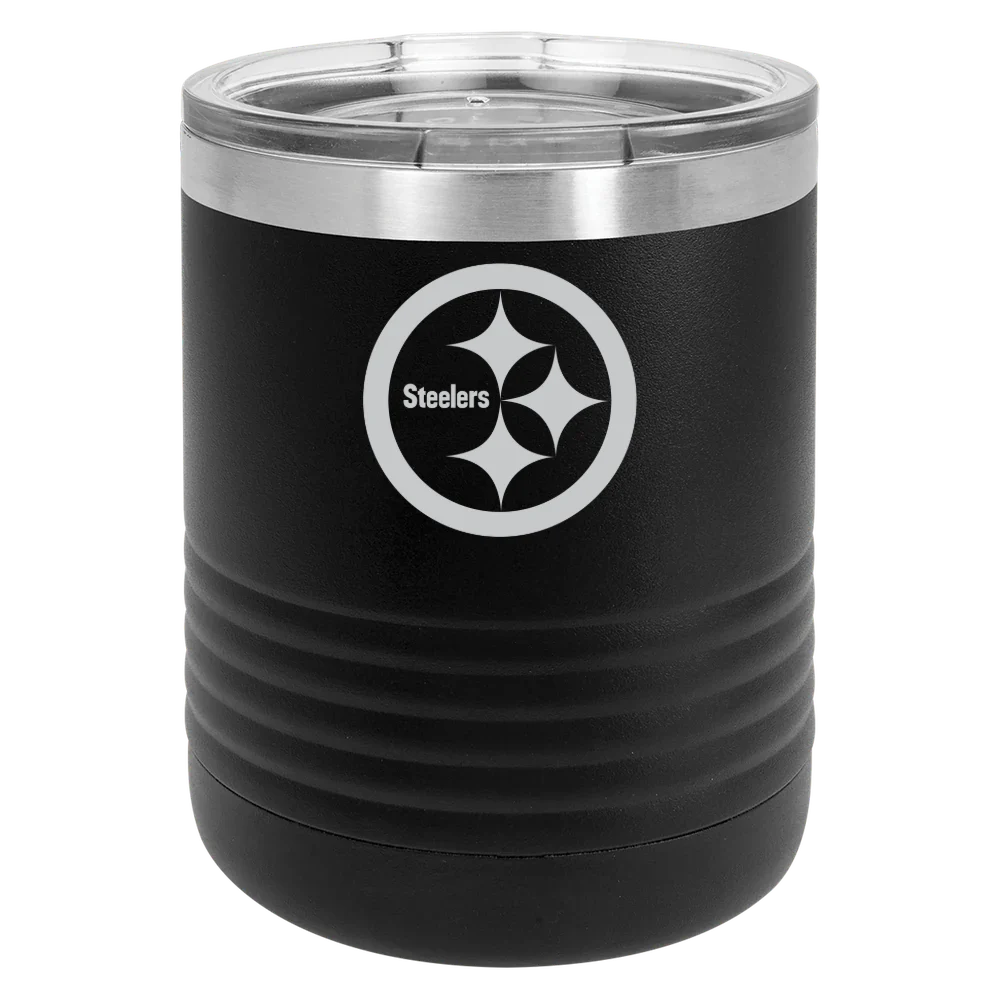 Pittsburgh Steelers Polar Camel 10 oz. Tumbler with Standard Lid
