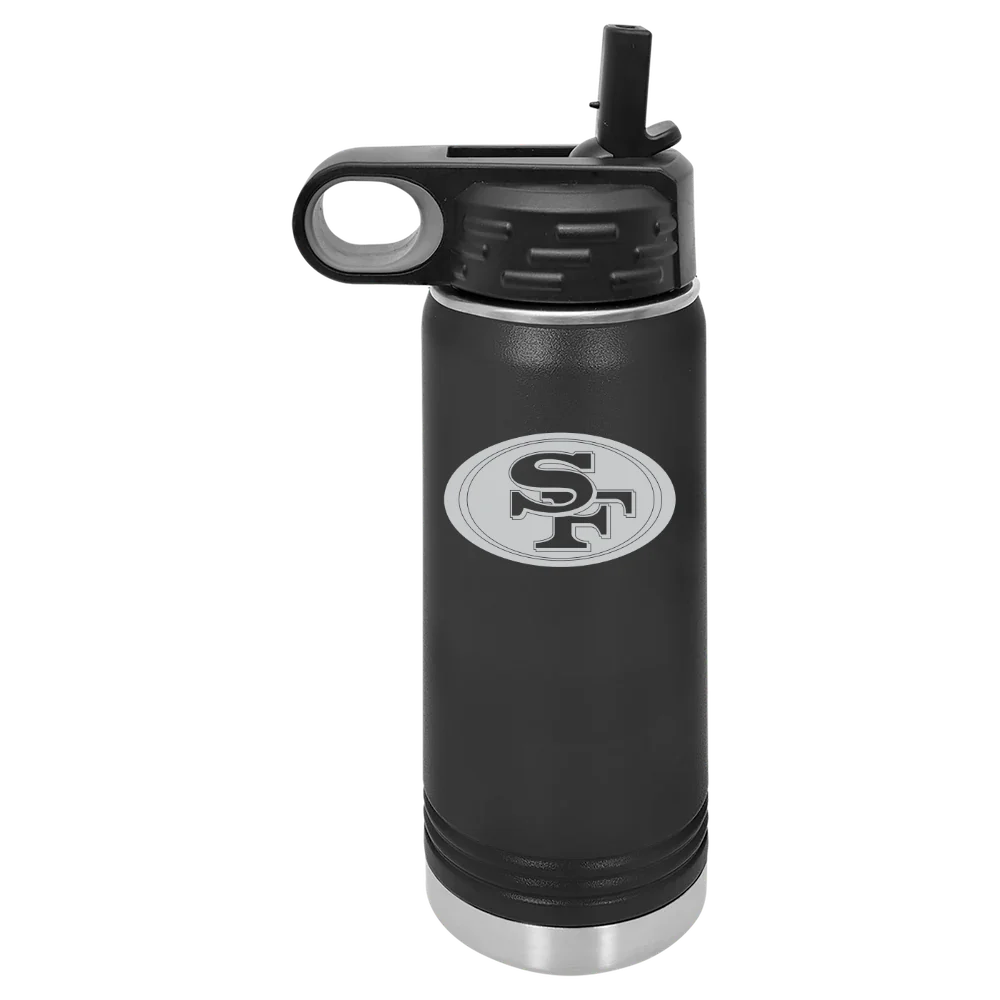 San Francisco 49ers Polar Camel 20 oz. Water Bottle