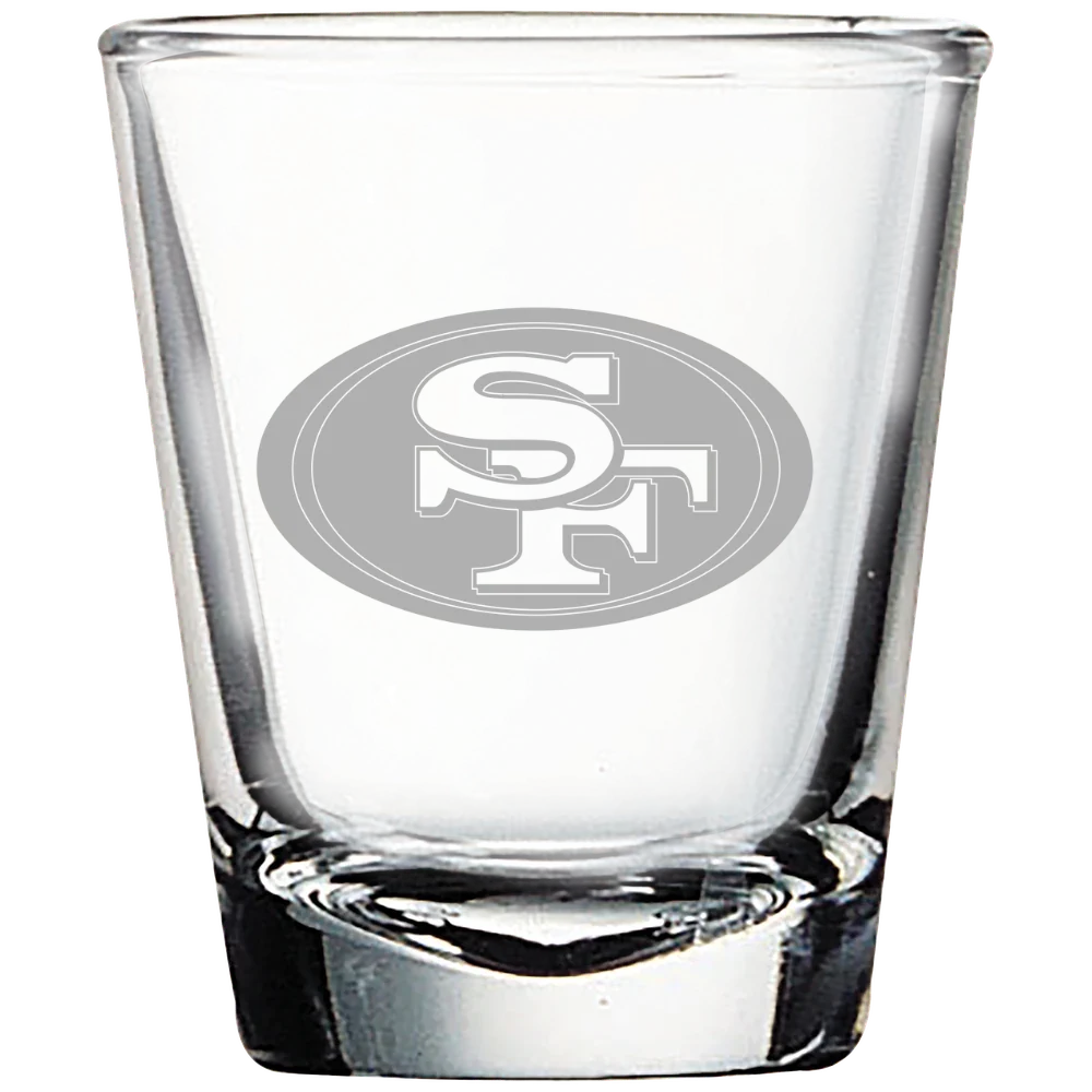 San Francisco 49ers Polar Camel 1.7 oz. Shot Glass