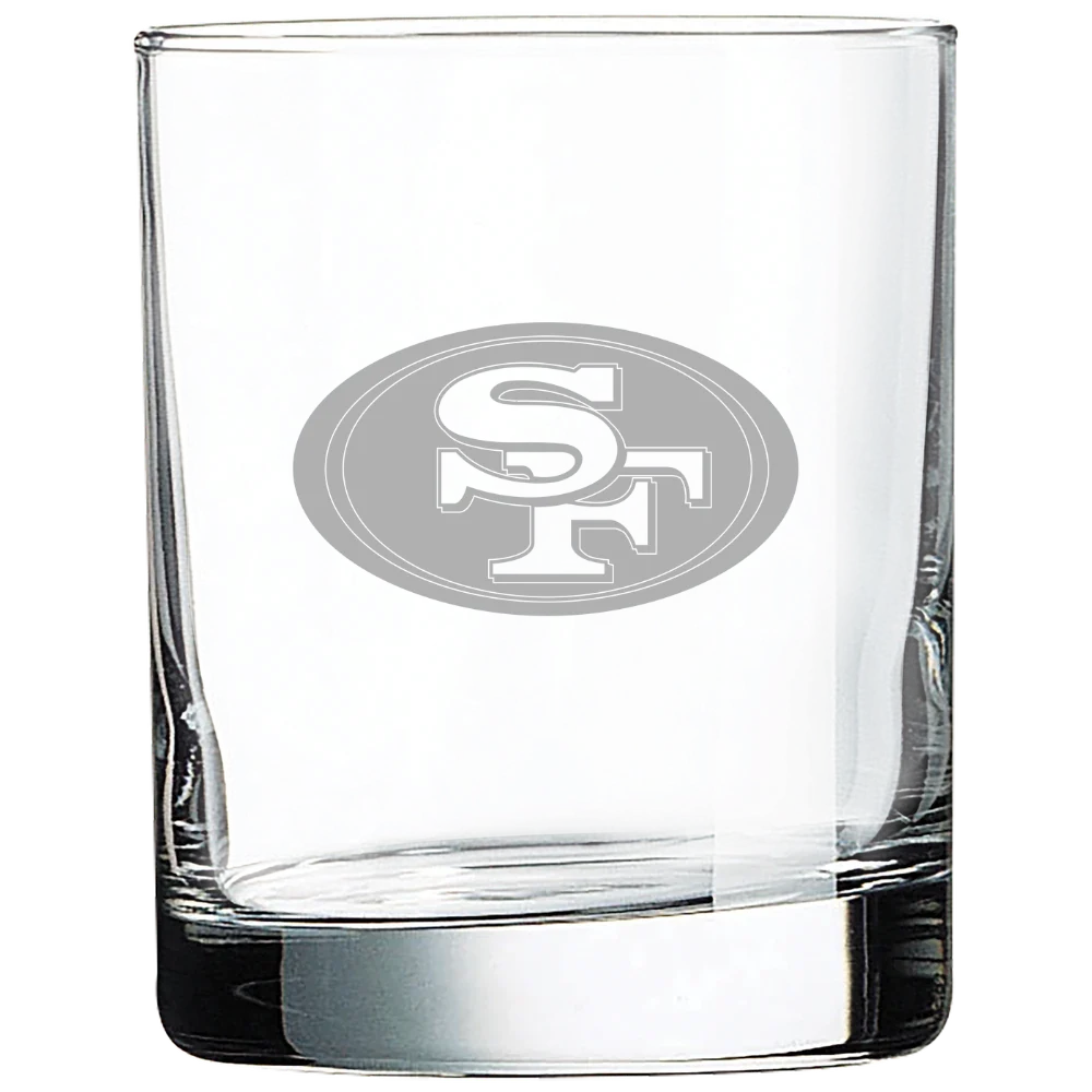 San Francisco 49ers Polar Camel 10 1/2 oz. On The Rocks Glass