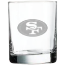 San Francisco 49ers Polar Camel 10 1/2 oz. On The Rocks Glass