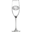 San Francisco 49ers Polar Camel 8 oz. Champagne Flute