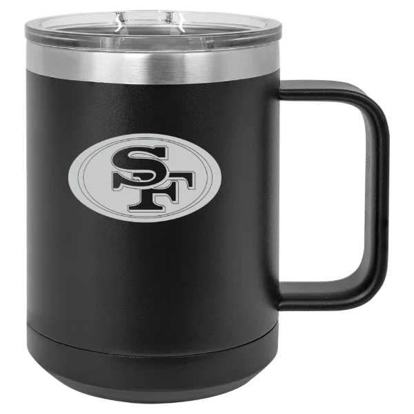 San Francisco 49ers Polar Camel 15 oz. Mug with Slider Lid