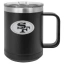 San Francisco 49ers Polar Camel 15 oz. Mug with Slider Lid