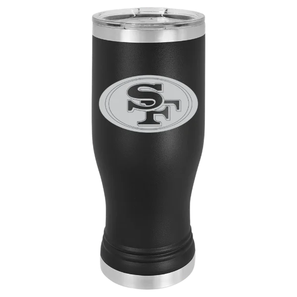 San Francisco 49ers Polar Camel 20 oz. Pilsner Tumbler