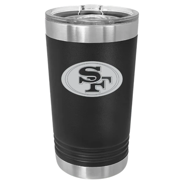 San Francisco 49ers Polar Camel 16 oz. Pint Tumbler