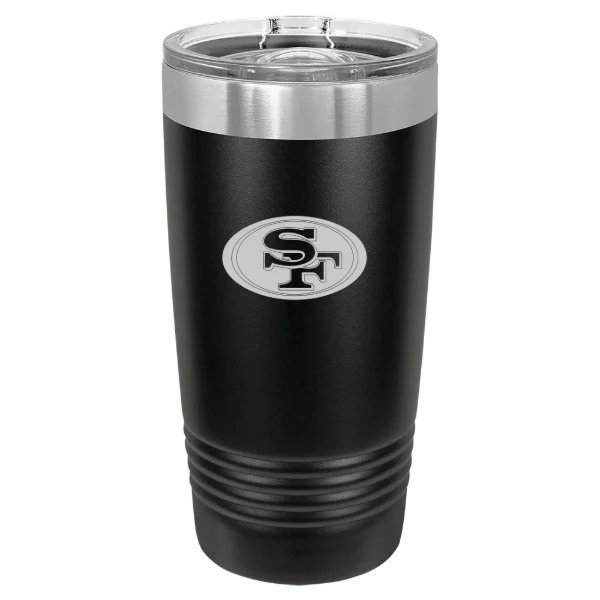 San Francisco 49ers Polar Camel 20 oz. Ringneck Tumbler with Slider Lid