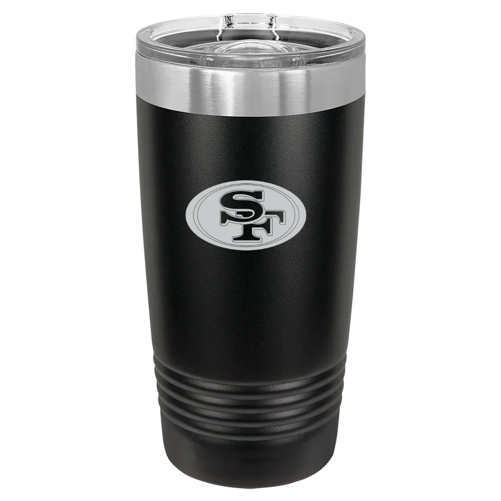 San Francisco 49ers Polar Camel 20 oz. Ringneck Tumbler with Slider Lid