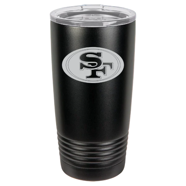 San Francisco 49ers Polar Camel 20 oz. Ringneck Tumbler with Standard Lid