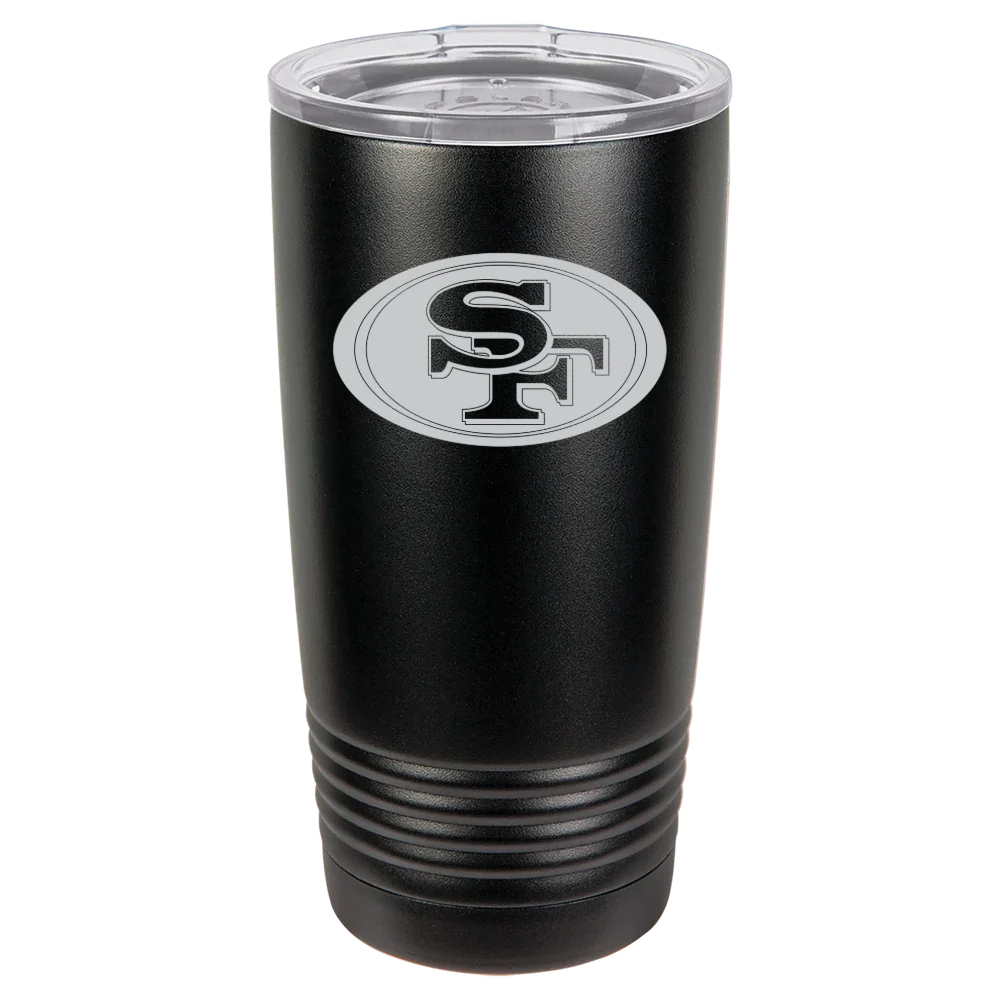 San Francisco 49ers Polar Camel 20 oz. Ringneck Tumbler with Standard Lid