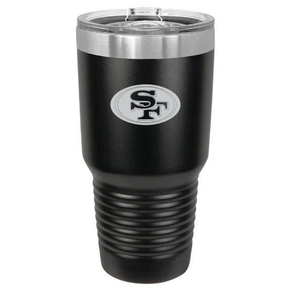 San Francisco 49ers Polar Camel 30 oz. Ringneck Tumbler with Slider Lid