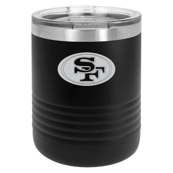 San Francisco 49ers Polar Camel 10 oz. Tumbler with Standard Lid