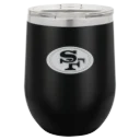 San Francisco 49ers Polar Camel 12 oz. Stemless Wine Tumbler
