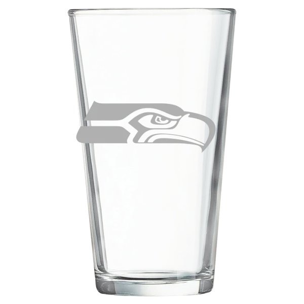 Seattle Seahawks Polar Camel 16 oz. Pint Mixing Glass