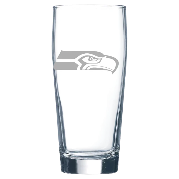 Seattle Seahawks Polar Camel 16 oz. Willi Becher Beer Glass
