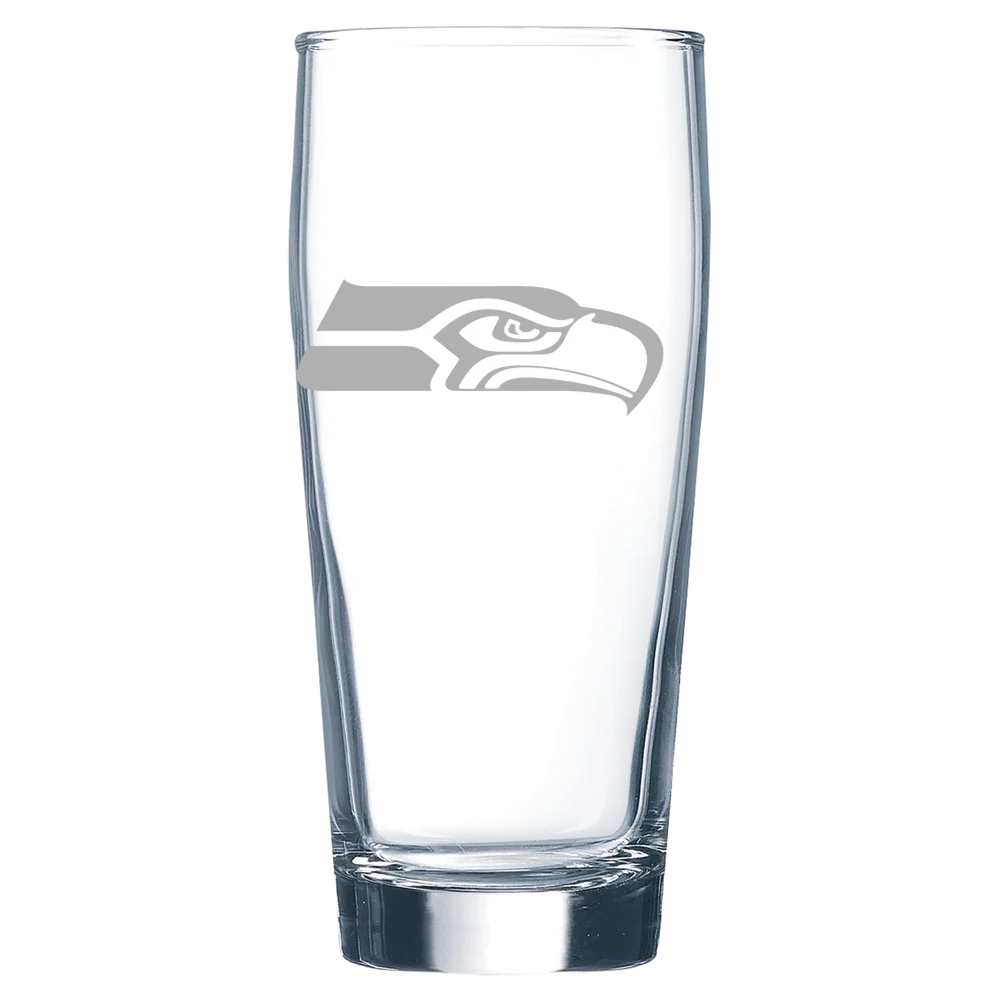 Seattle Seahawks Polar Camel 16 oz. Willi Becher Beer Glass