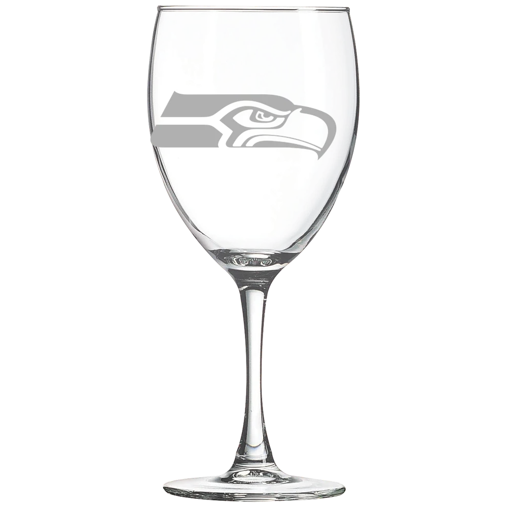 Seattle Seahawks Polar Camel 10 1/2 oz. Wine Glass