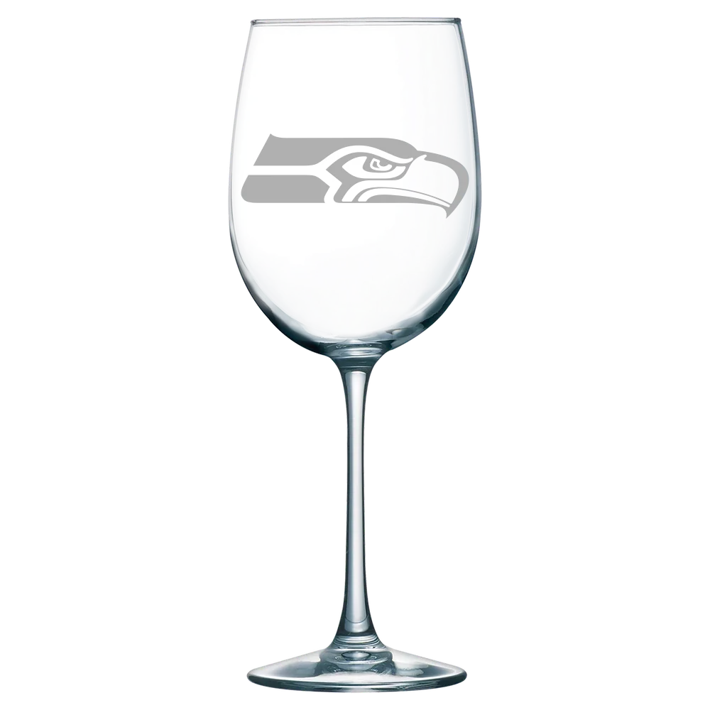 Seattle Seahawks Polar Camel 19 oz. Wine Glass